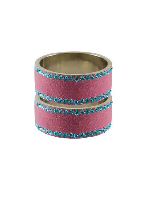 stone stud brass bangle - 18773915 - Very Small Image - 1