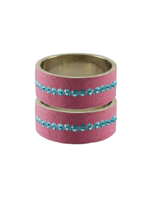stone stud brass bangle - 18773918 - Very Small Image - 1