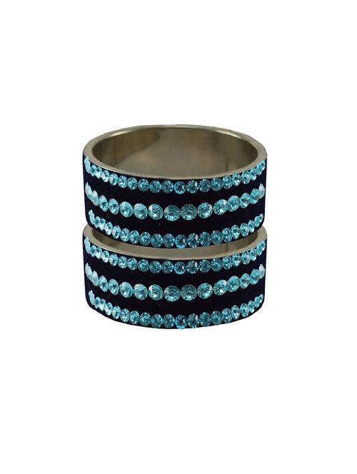 stone stud brass bangle - 18773921 - Very Small Image - 1