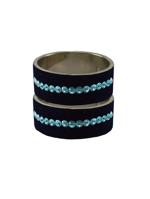 stone stud brass bangle - 18773923 - Very Small Image - 1