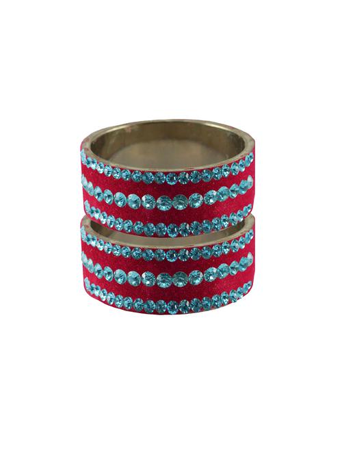 stone stud brass bangle - 18773931 - Very Small Image - 1
