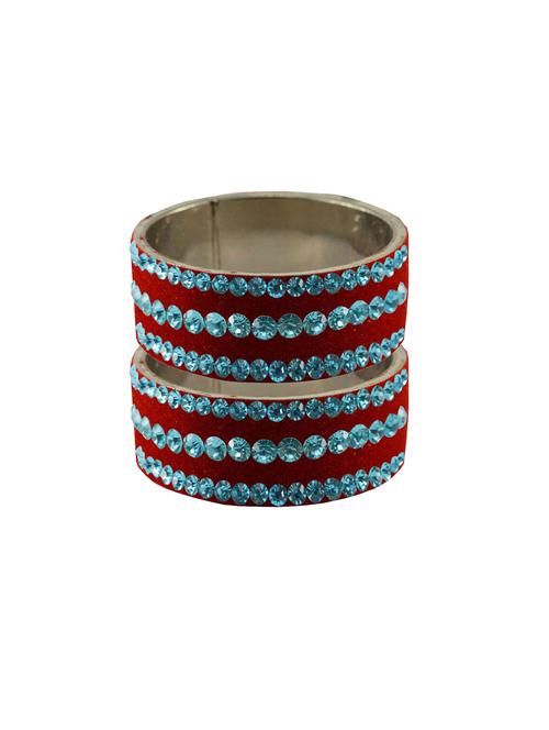 stone stud brass bangle - 18773966 - Very Small Image - 1