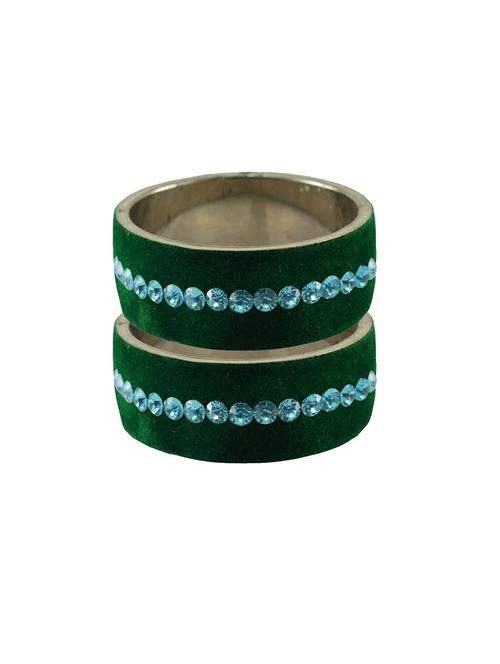 stone stud brass bangle - 18773978 - Very Small Image - 1