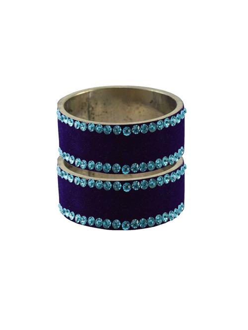stone stud brass bangle - 18773980 - Very Small Image - 1