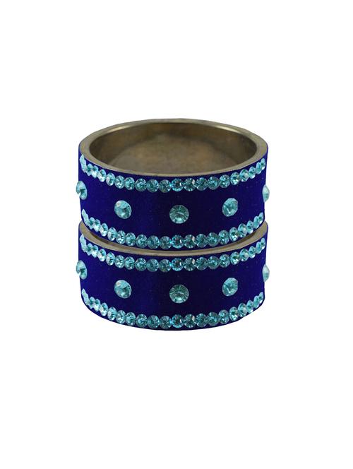 stone stud brass bangle - 18773987 - Very Small Image - 1