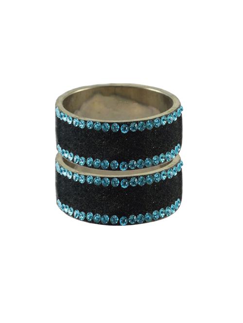 stone stud brass bangle - 18774000 - Very Small Image - 1
