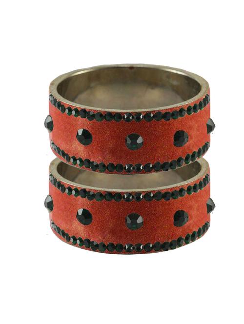 stone stud brass bangle - 18774036 - Very Small Image - 1