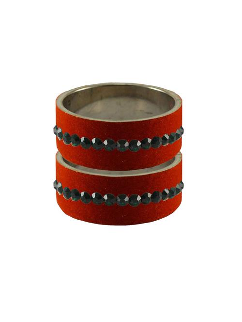 stone stud brass bangle - 18774059 - Very Small Image - 1