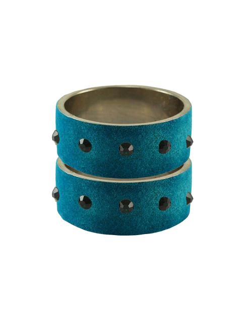 stone stud brass bangle - 18774086 - Very Small Image - 1