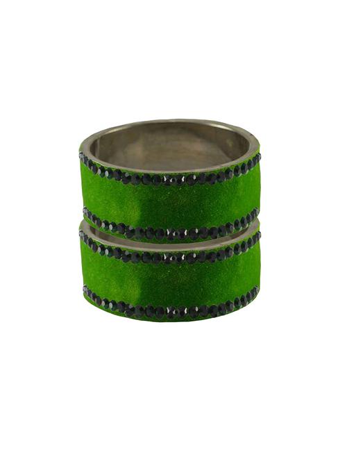 stone stud brass bangle - 18774093 - Very Small Image - 1