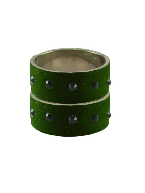 stone stud brass bangle - 18774098 - Very Small Image - 1