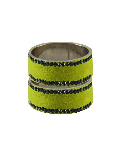 stone stud brass bangle - 18774101 - Very Small Image - 1
