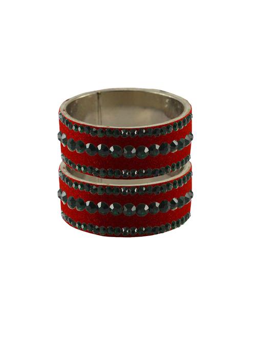 stone stud brass bangle - 18774112 - Very Small Image - 1