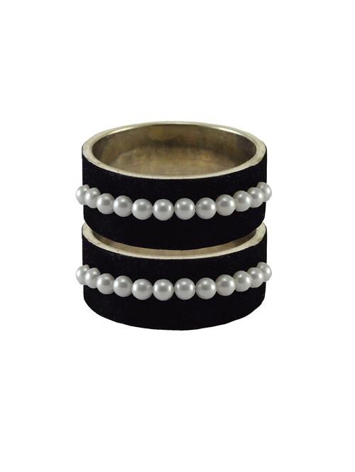 stone stud brass bangle - 18774155 - Very Small Image - 1