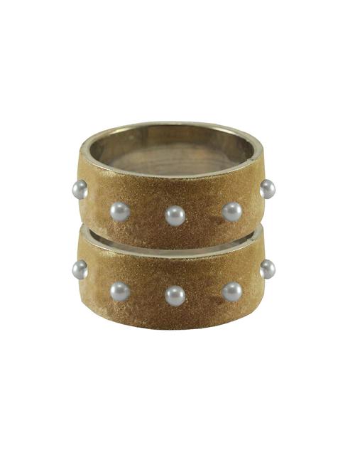 beads stud brass bangle - 18774184 - Very Small Image - 1