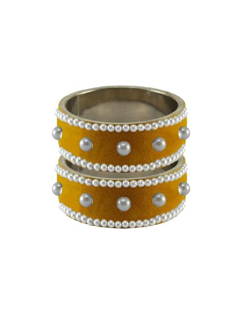 beads stud brass bangle - 18774198 - Very Small Image - 1