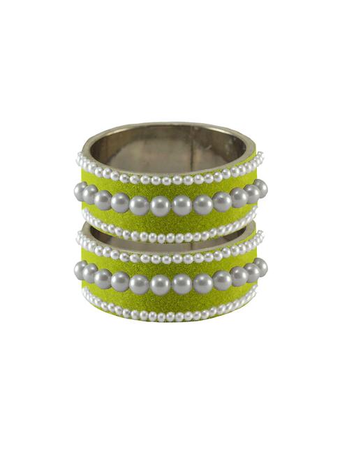 beads stud brass bangle - 18774227 - Very Small Image - 1