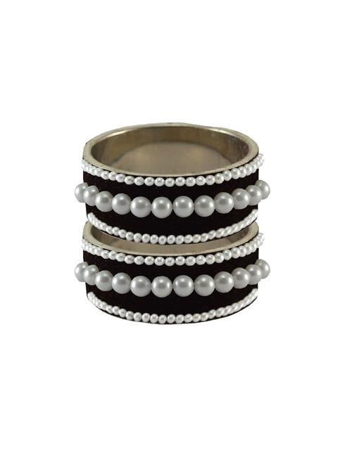beads stud brass bangle - 18774232 - Very Small Image - 1