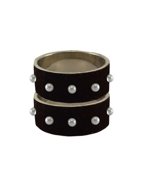 beads stud brass bangle - 18774234 - Very Small Image - 1