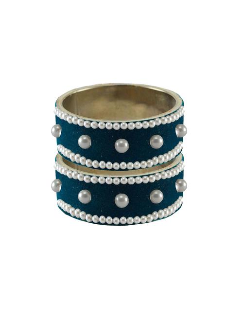 beads stud brass bangle - 18774243 - Very Small Image - 1