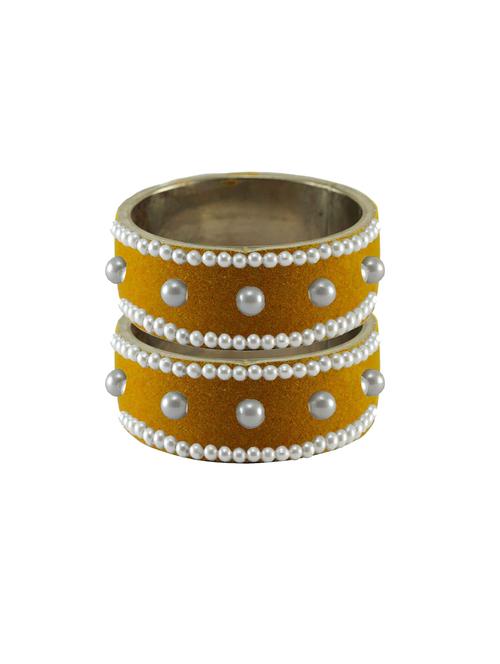 beads stud brass bangle - 18774263 - Very Small Image - 1