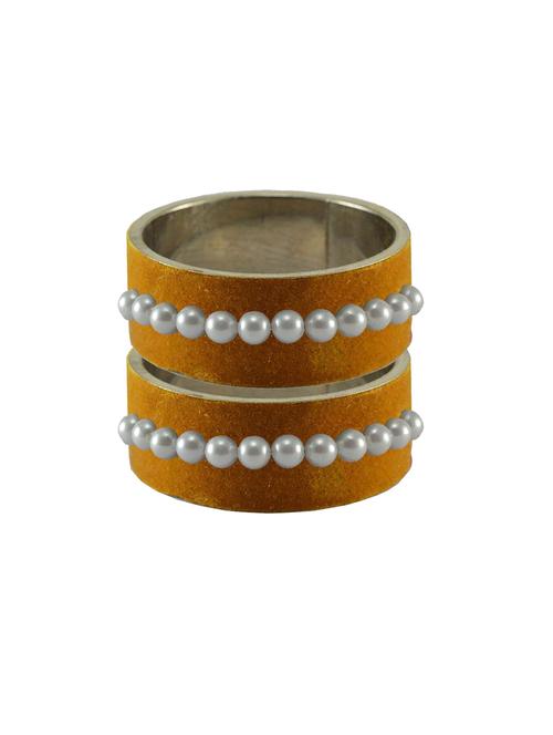 beads stud brass bangle - 18774265 - Very Small Image - 1