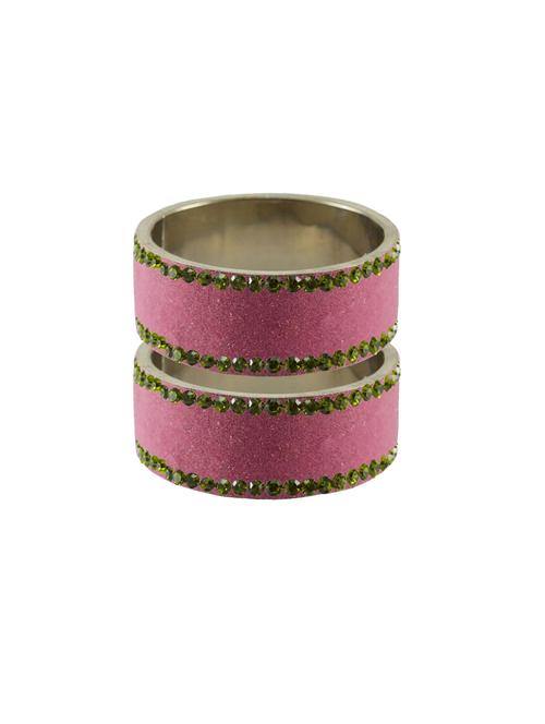 stone stud brass bangle - 18774319 - Very Small Image - 1