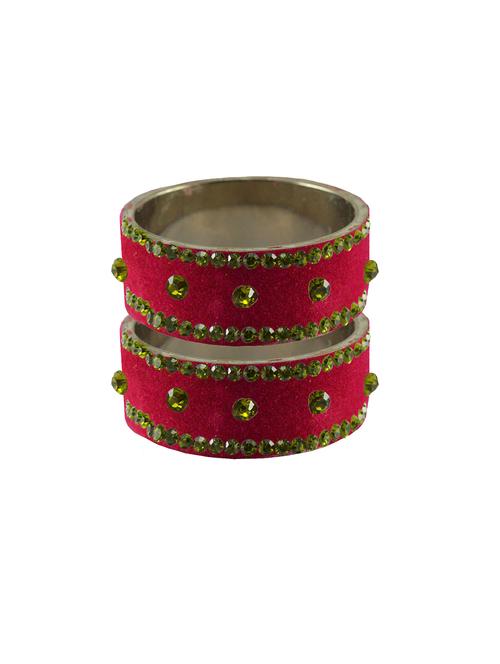 stone stud brass bangle - 18774336 - Very Small Image - 1