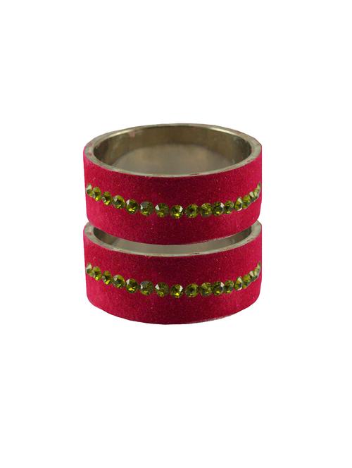 stone stud brass bangle - 18774339 - Very Small Image - 1