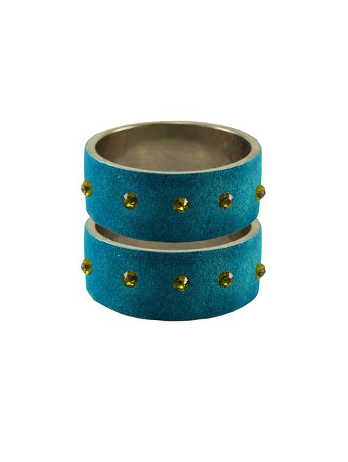 stone stud brass bangle - 18774343 - Very Small Image - 1