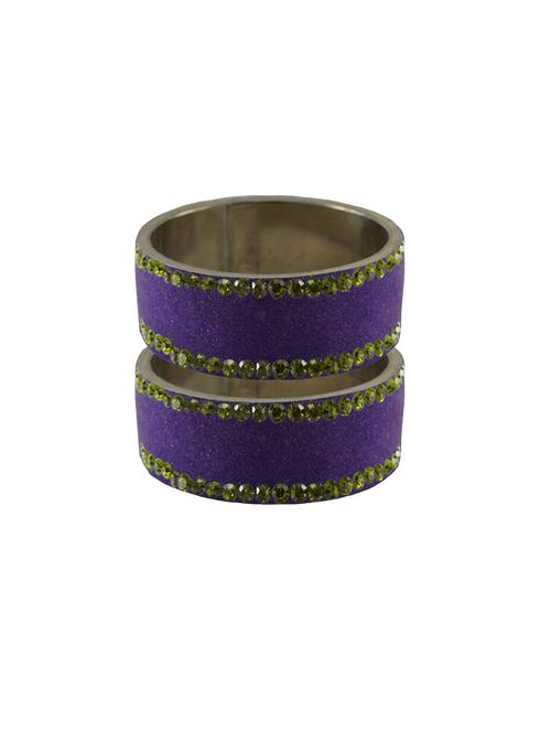 stone stud brass bangle - 18774345 - Very Small Image - 1