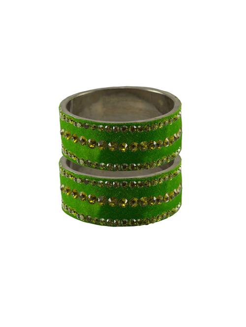 stone stud brass bangle - 18774349 - Very Small Image - 1