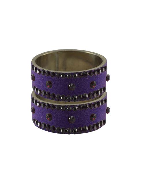 stone stud brass bangle - 18774455 - Very Small Image - 1