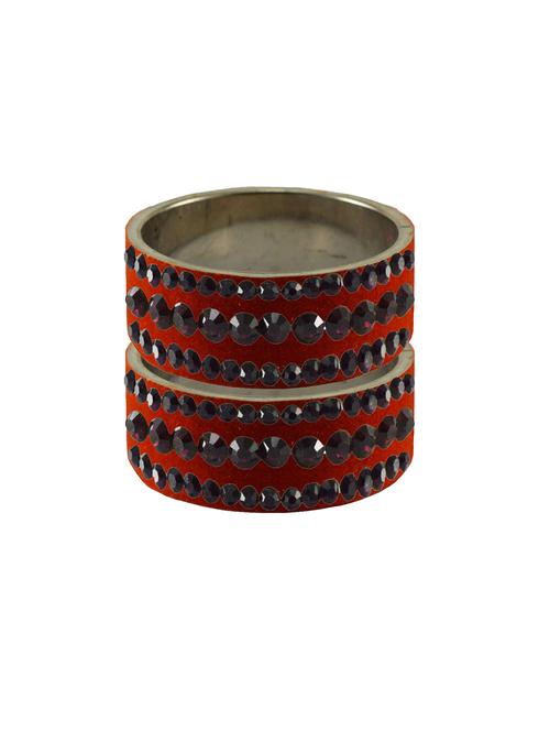 stone stud brass bangle - 18774507 - Very Small Image - 1