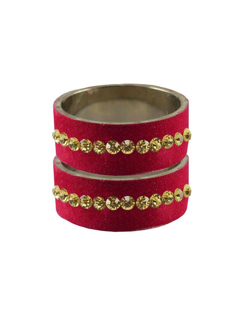 stone stud brass bangle - 18774621 - Very Small Image - 1
