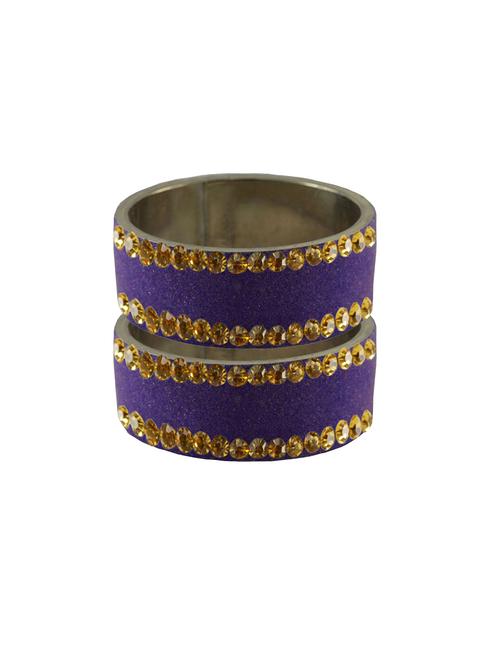 stone stud brass bangle - 18774630 - Very Small Image - 1