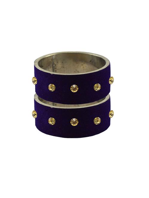 stone stud brass bangle - 18774664 - Very Small Image - 1