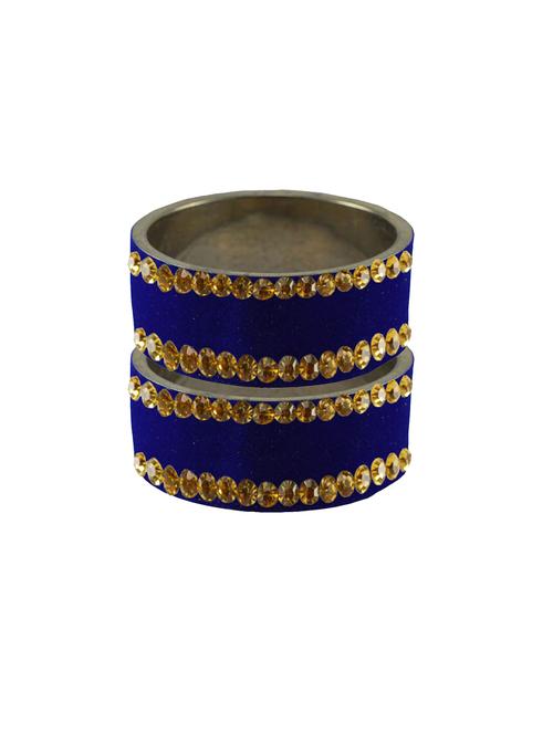 stone stud brass bangle - 18774666 - Very Small Image - 1