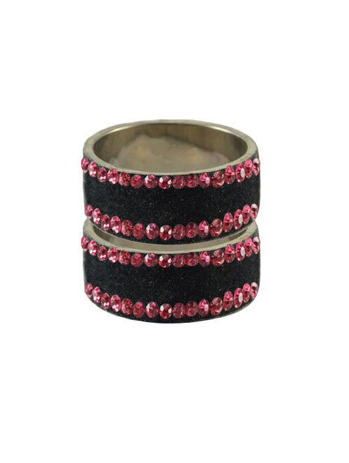 grey stone stud brass bangle - 18774839 - Very Small Image - 1