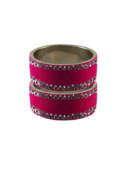 rani stone stud brass bangle - 18774983 - Very Small Image - 1