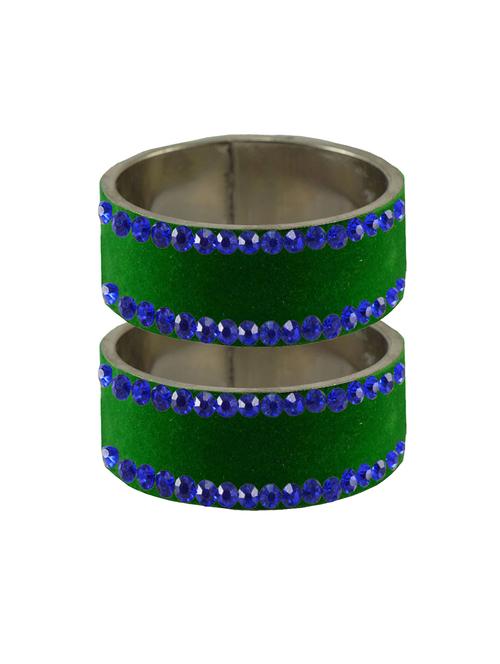 stone stud brass bangle - 18775121 - Very Small Image - 1