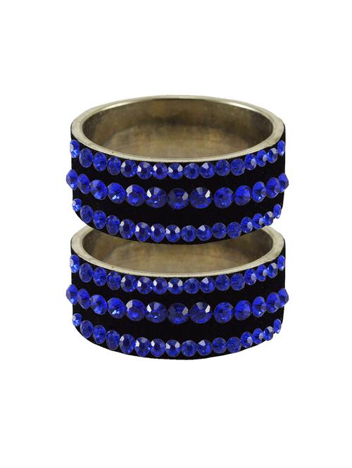 stone stud brass bangle - 18775144 - Very Small Image - 1