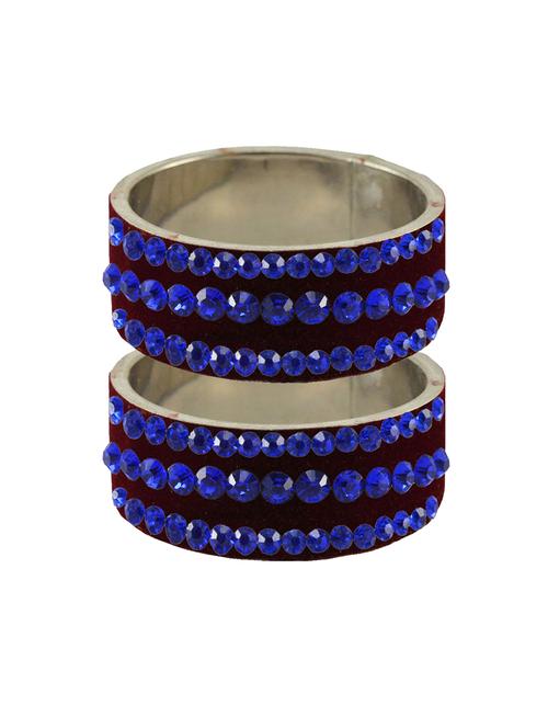 stone stud brass bangle - 18775145 - Very Small Image - 1