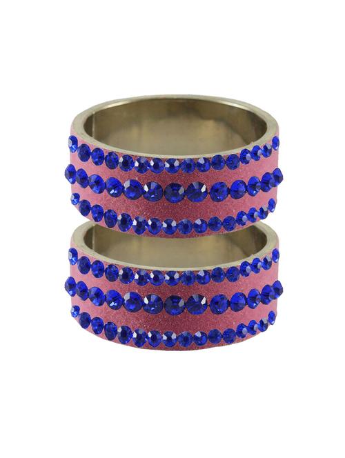 stone stud brass bangle - 18775150 - Very Small Image - 1