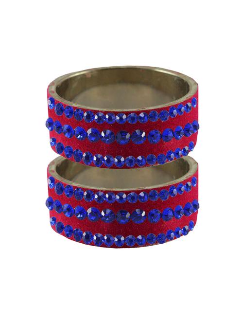 stone stud brass bangle - 18775153 - Very Small Image - 1