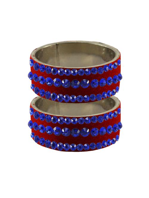 stone stud brass bangle - 18775160 - Very Small Image - 1