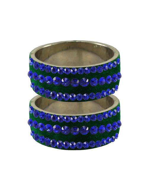 stone stud brass bangle - 18775162 - Very Small Image - 1