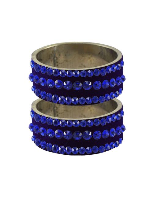 stone stud brass bangle - 18775163 - Very Small Image - 1