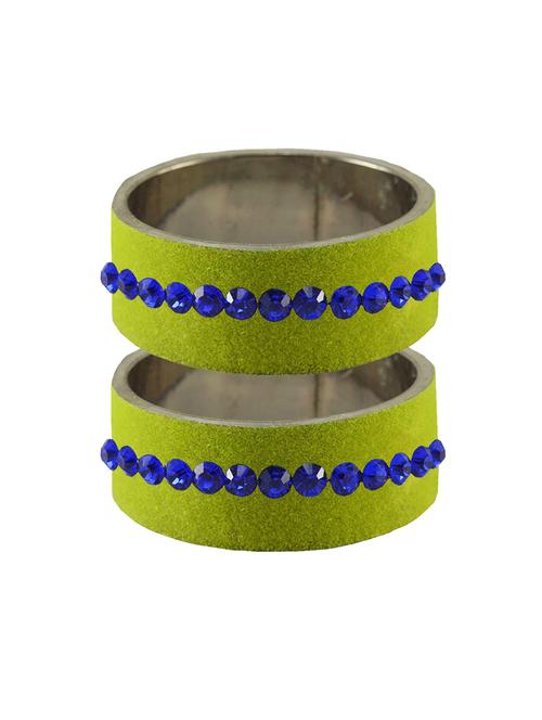 stone stud brass bangle - 18775185 - Very Small Image - 1
