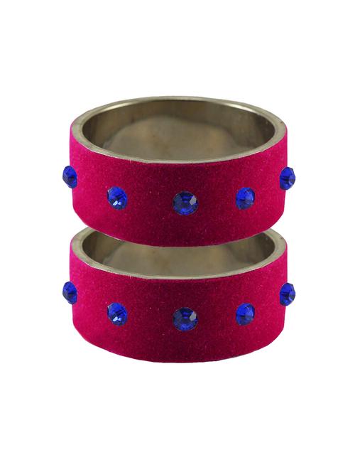 stone stud brass bangle - 18775196 - Very Small Image - 1